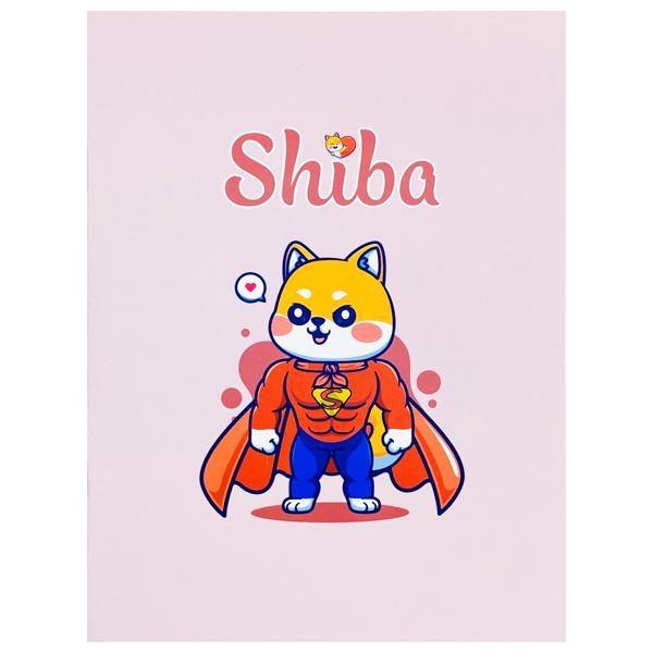 Tập Học Sinh Shiba - 5 Ô Ly - 96 Trang 80gsm - The Sun 04