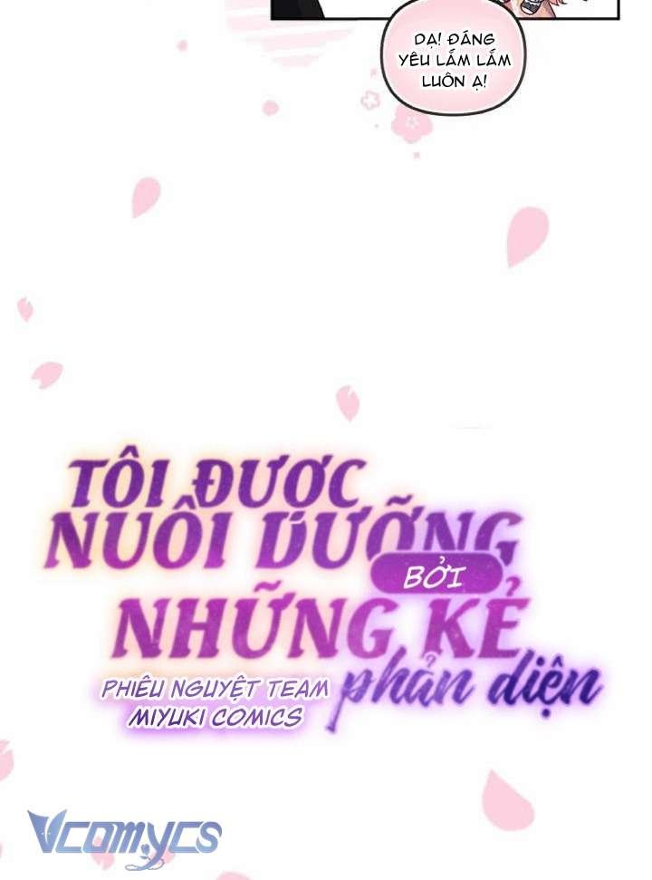 tôi được nuôi dưỡng bởi những kẻ phản diện chapter 67 105
