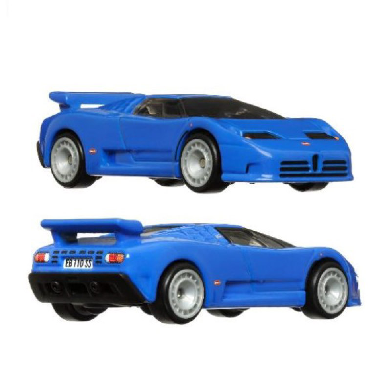 Đồ Chơi HOT WHEELS Siêu Xe  Hạng Sang 94 Bugatti Eb110 HCJ89/FPY86