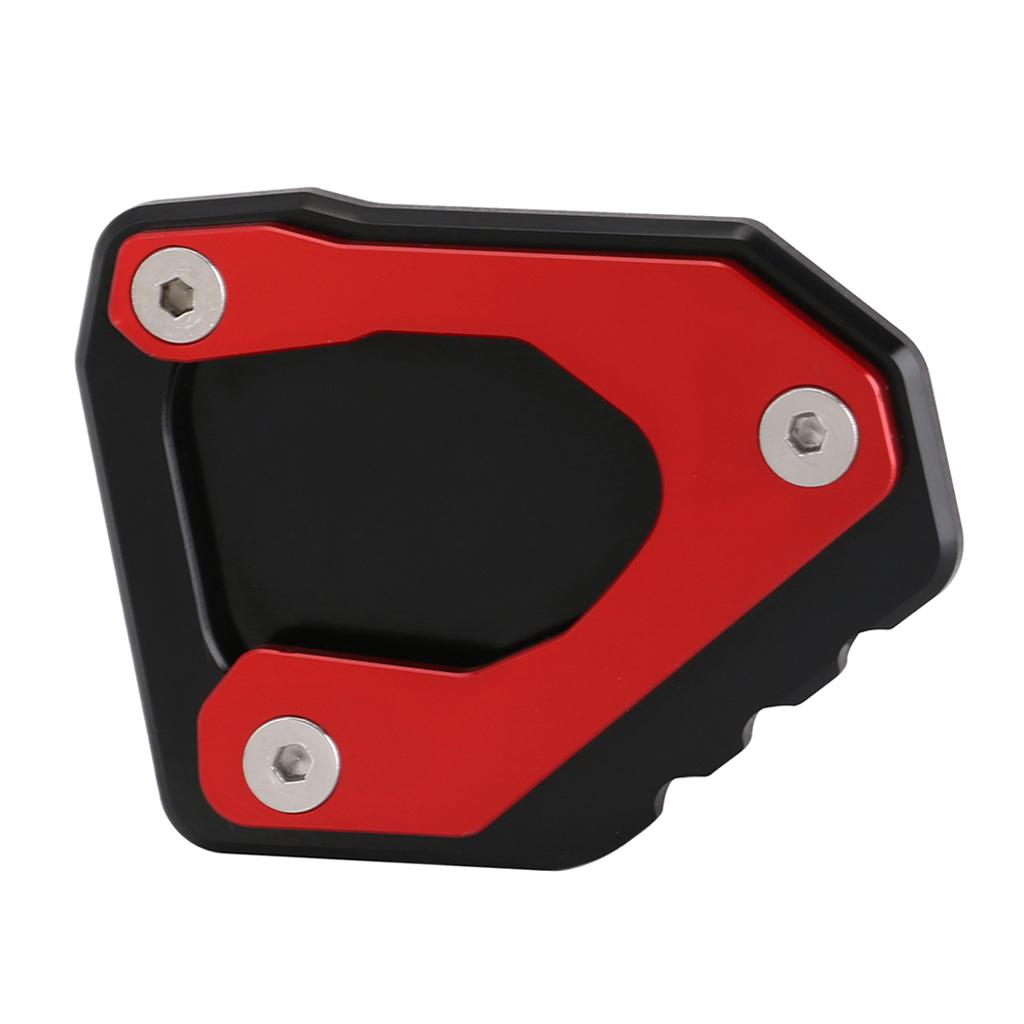 Motorcycle Kickstand Foot Side Stand Extension Pad Support Fits for BMW G310GS 2017 2018