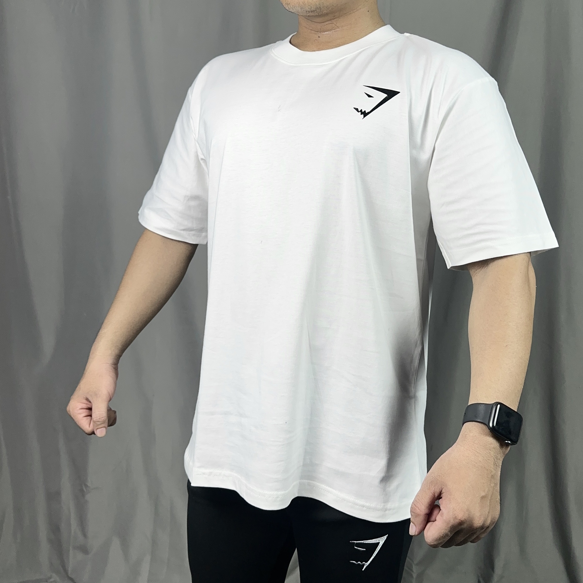 Áo thun oversize tập gym nam DOGYMSHOP form rộng rãi thoáng mát AGOV1