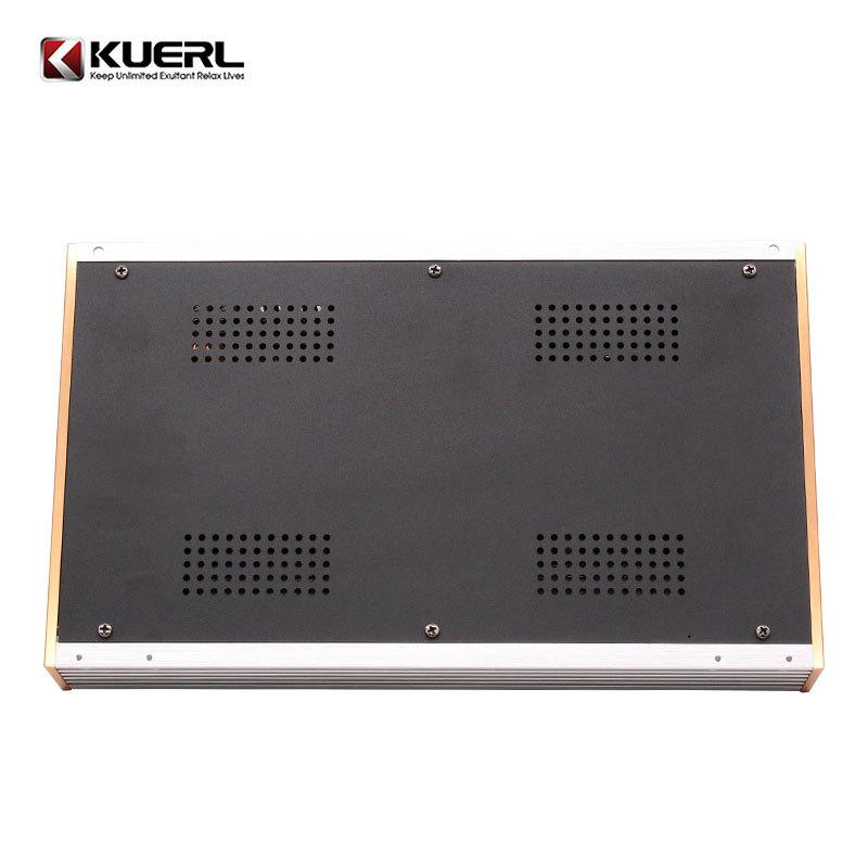 Giao Hàng Nhanh Bán Hàng Trực Tiếp 12V Công Suất Cao 4*100W Chính Xe Cửa Còi 4 Kênh Tái Trang Bị Xe 4 Bộ Khuếch Đại Công Suất