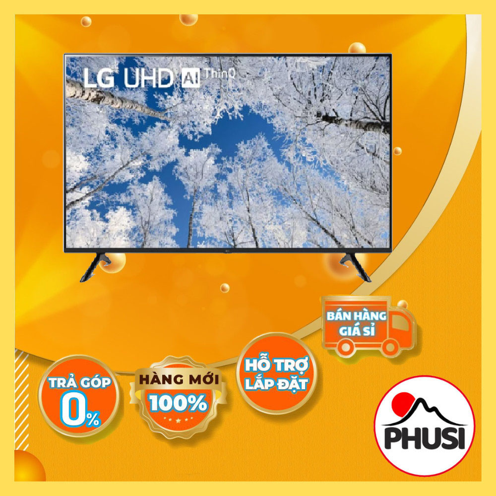 Smart Tivi LG 43 Inch 4K 43UQ7050PSA - Hàng chính hãng - Chỉ giao HCM