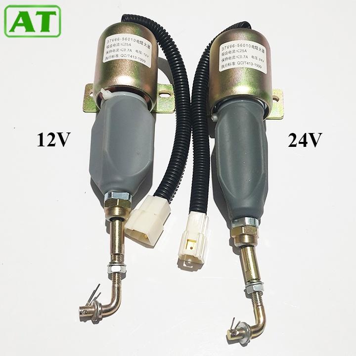 Rơ Le Tắt Máy Chuột Tắt Máy 12V 24V 3 Dây Mã 37V66-56010