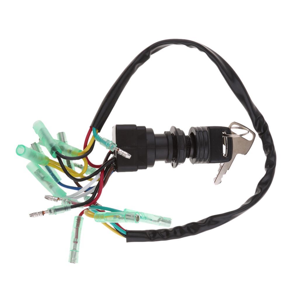 Ignition Switch 703-82510-43-00 for Outboard Motor Control Key