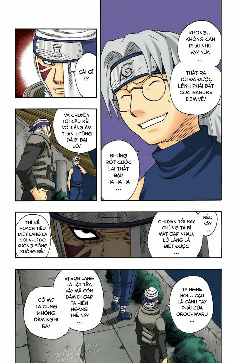 cửu vĩ hồ ly màu chapter 92 3