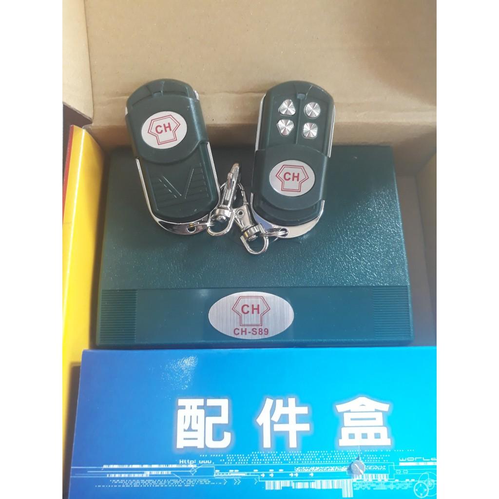 Chìa lẻ điều khiển cửa cuốn tự động Remote cửa cuốn CH 365 mhz đèn đỏ Taiwan