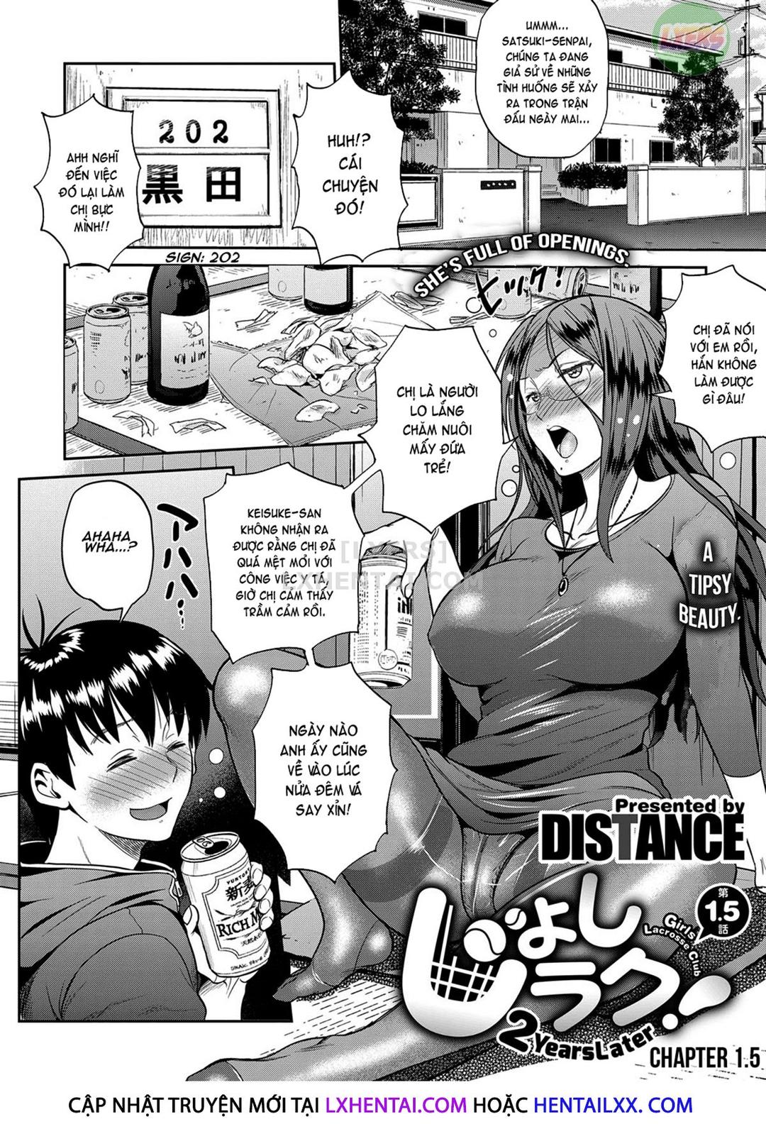 những cô nàng ở clb bóng vợt + sau 2 năm chapter 18 4