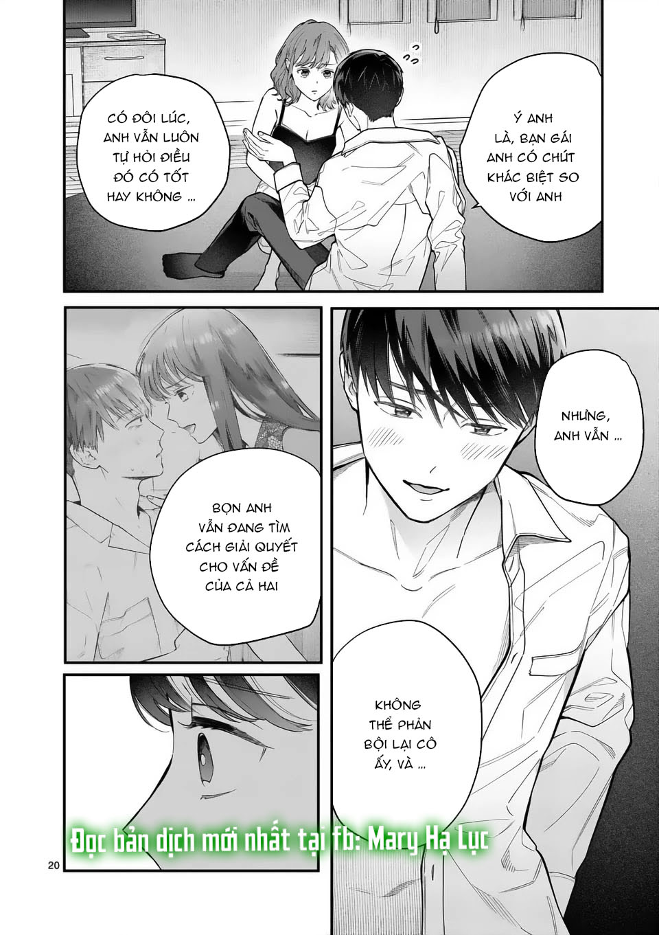 [18+] bộ con gái thì không công được sao? chapter 9.2 14