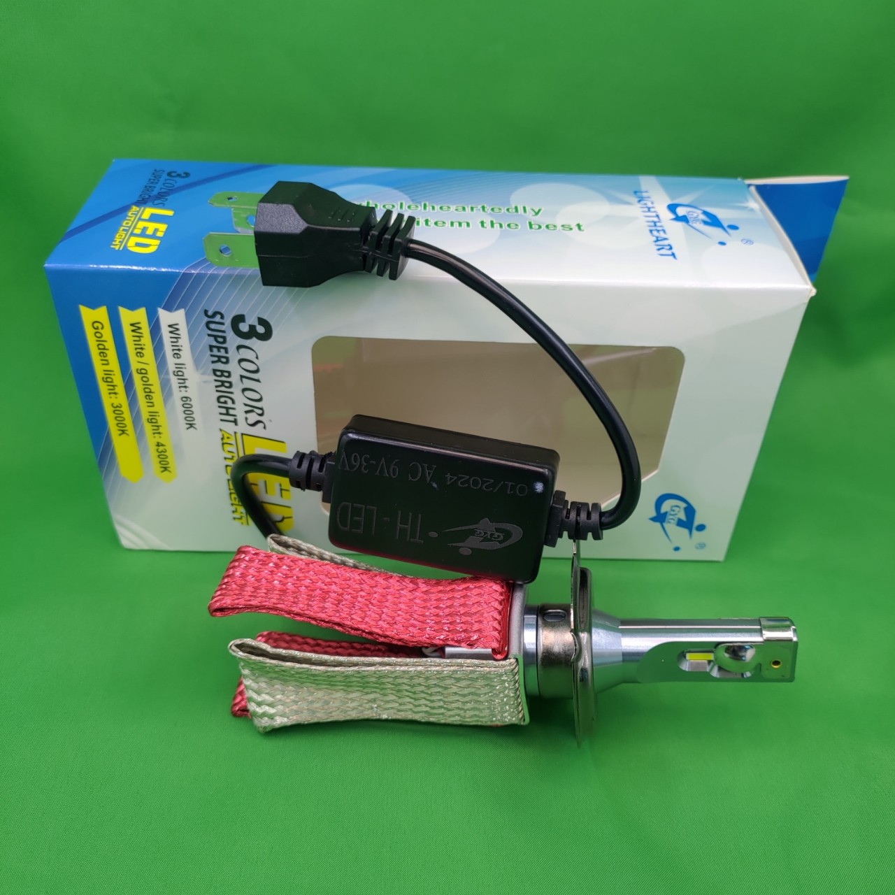 Đèn pha LED T4s 3 màu | chíp led Cao cấp lắp zin sài được cả điện máy hàng loại 1 bảo hành 12 tháng