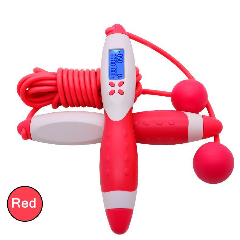 Thông Minh Nhảy Dây Tập Thể Dục Thể Thao Bỏ Qua Dây Chống Trượt Tay Cầm Chống Trơn Trượt Tay Cầm Nắm Với màn Hình LCD Thể Hiện
