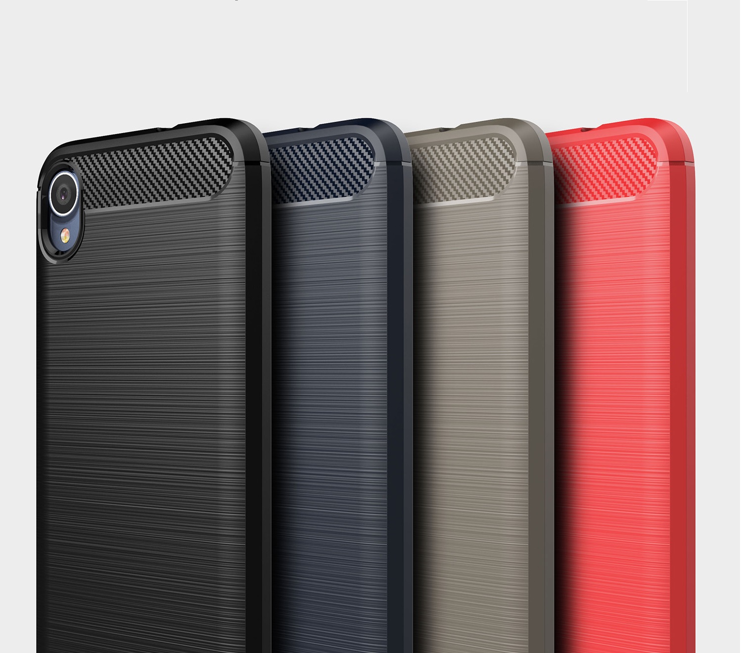 Ốp lưng chống sốc vân Carbon dành cho Asus Zenfone Live