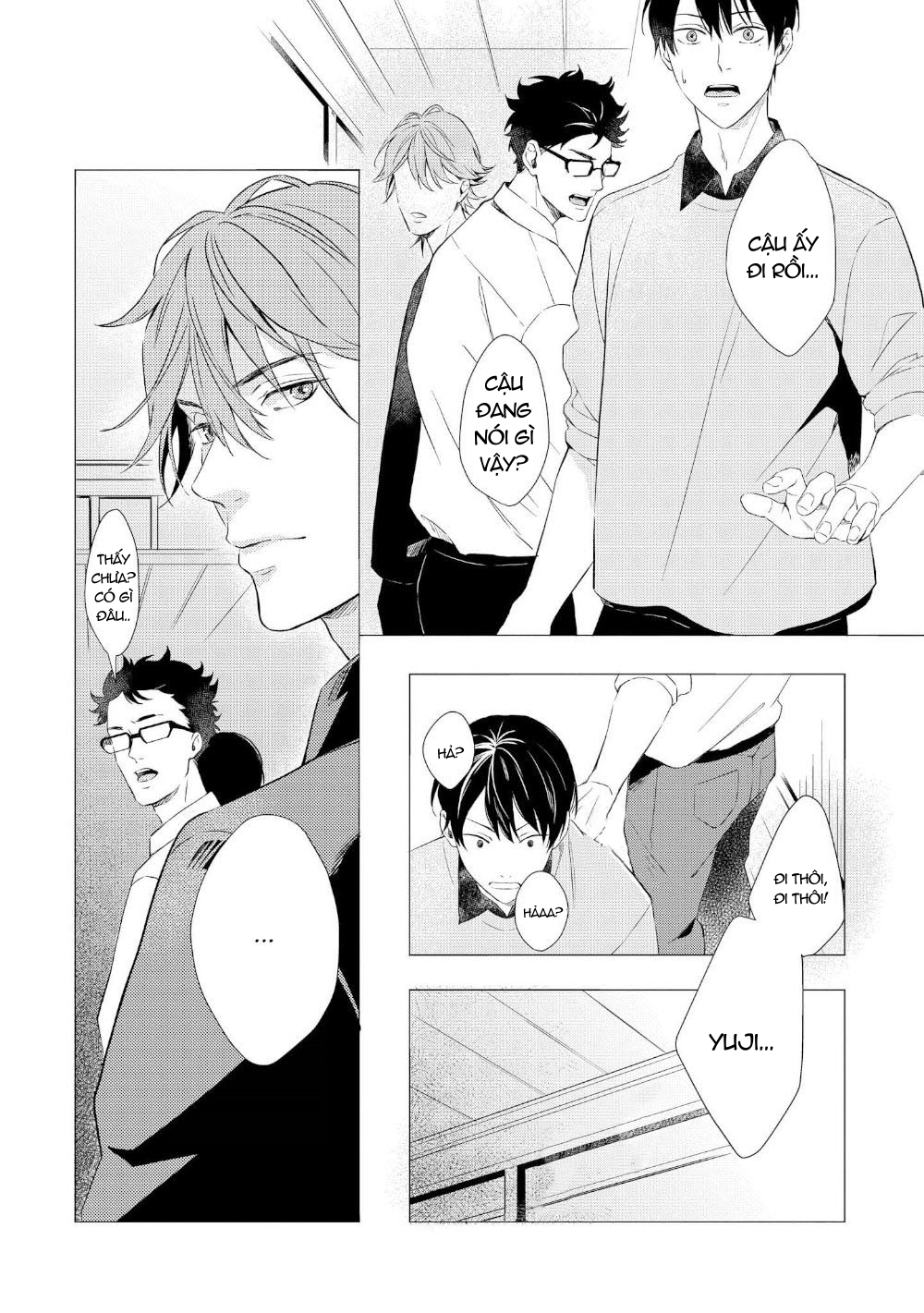 vòng luẩn quẩn chapter 1 26