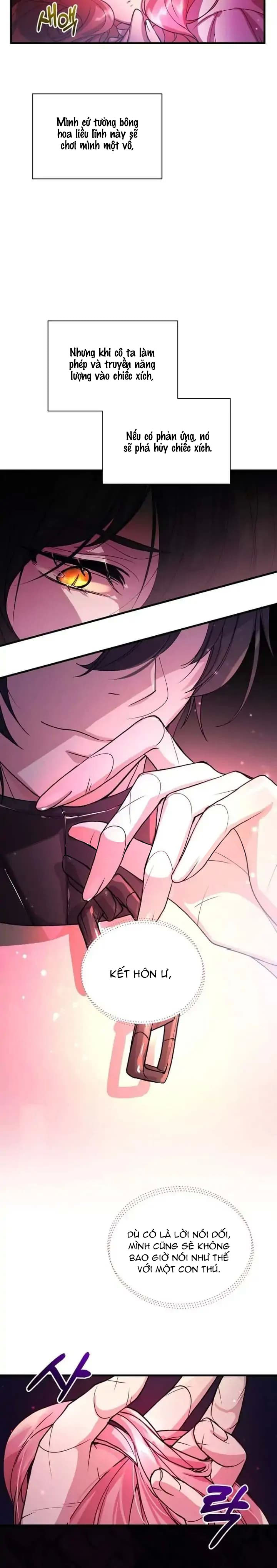 quái thú tựa hương hoa chapter 8.1 6