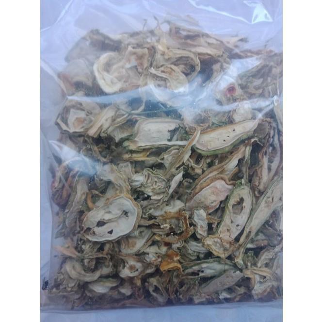 Mướp đắng thái lát sấy khô sạch 500g