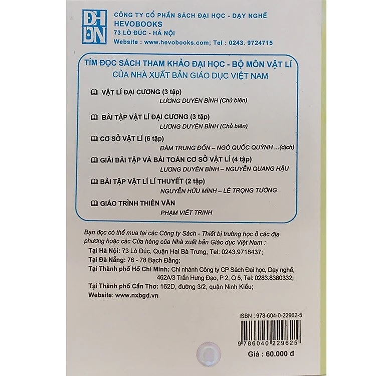 Sách - Vật Lí Đại Cương Tập 2 - Điện Dao Động Sóng