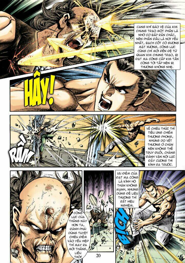 tân tác long hổ môn chapter 186 20