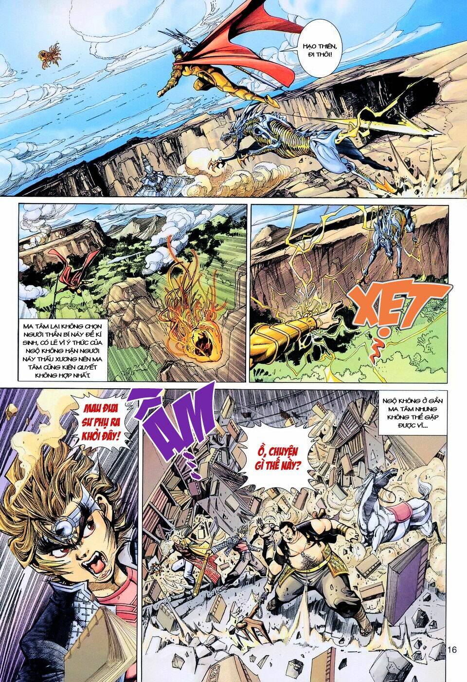 đại thánh vương chapter 115 16