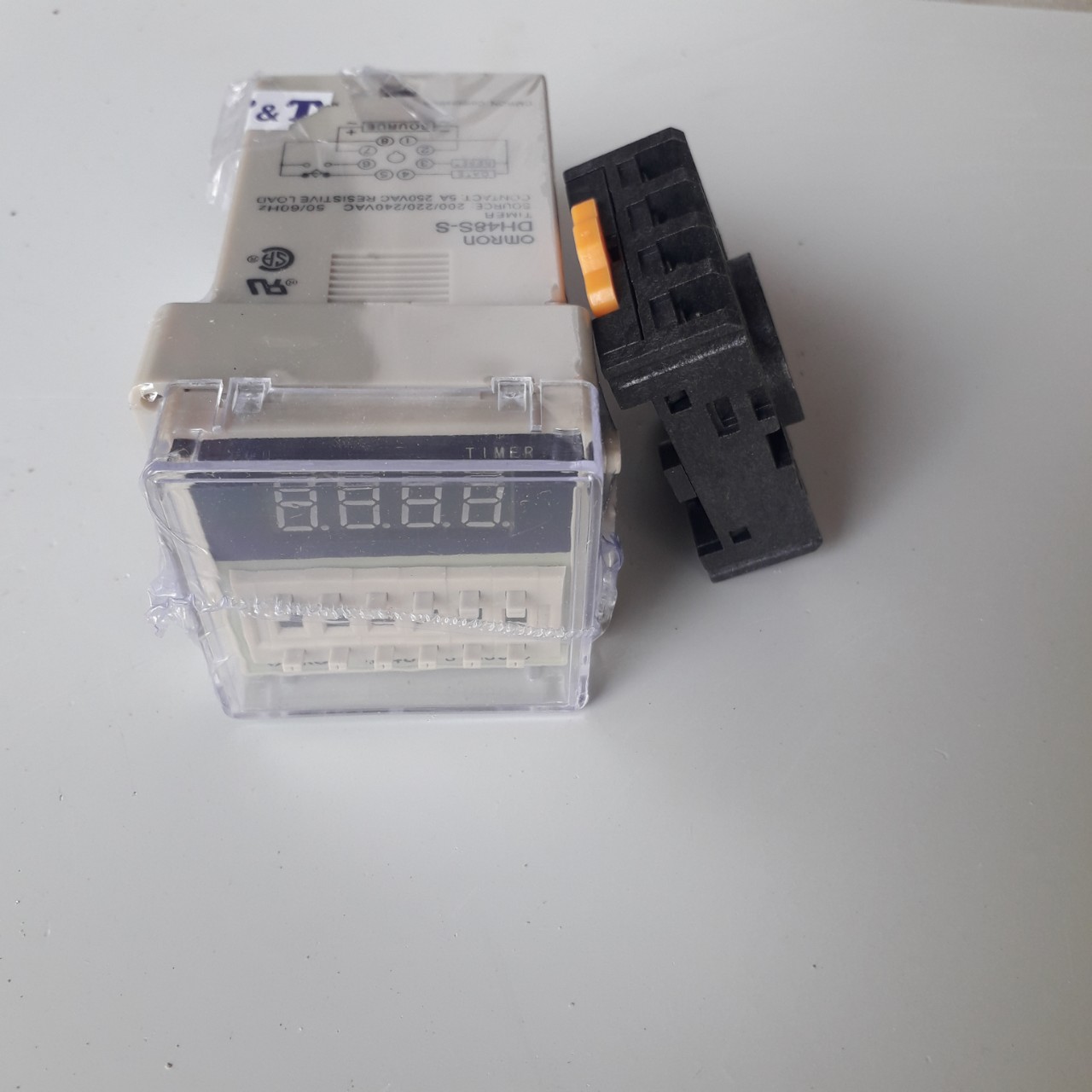 Timer đảo trứng DH 48S-S loại tốt đã bao gồm đế