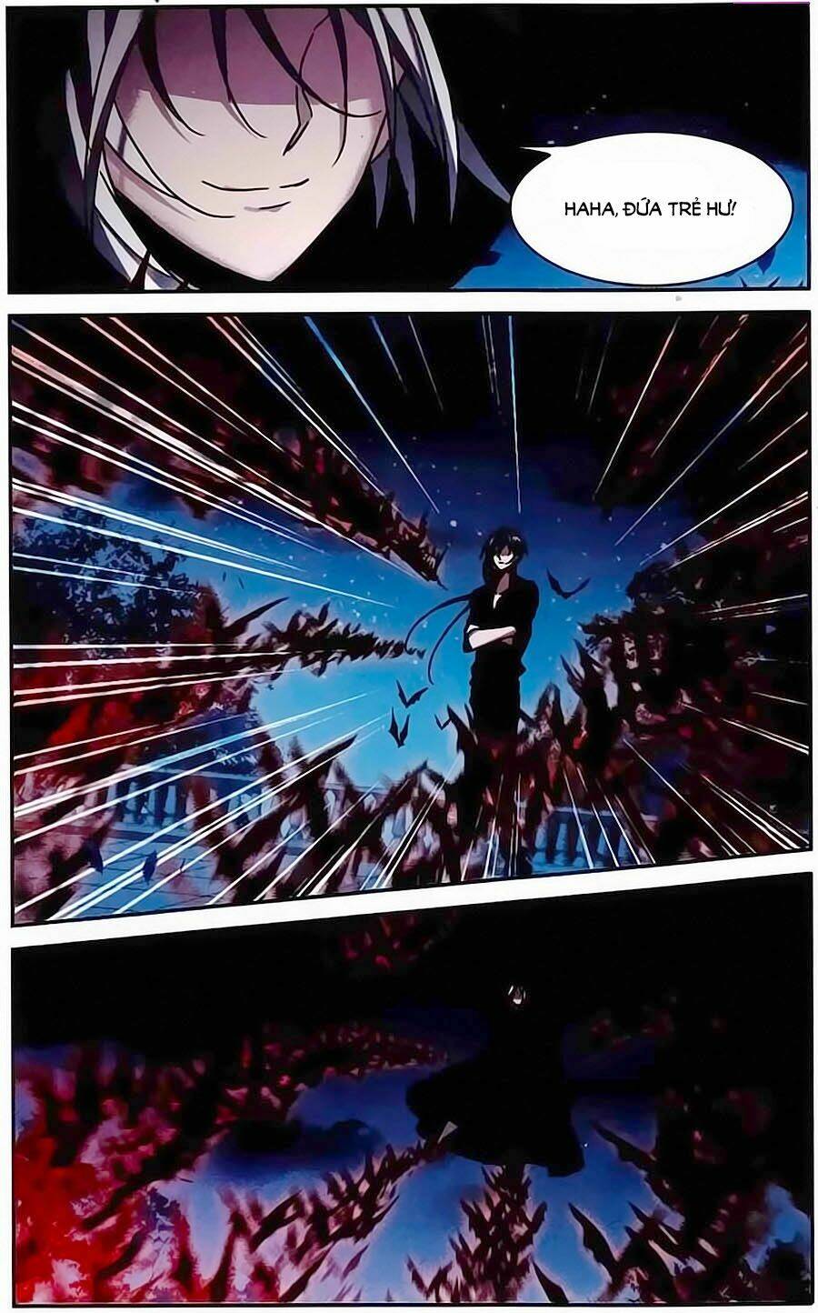 huyết tộc cấm vực chapter 95 22