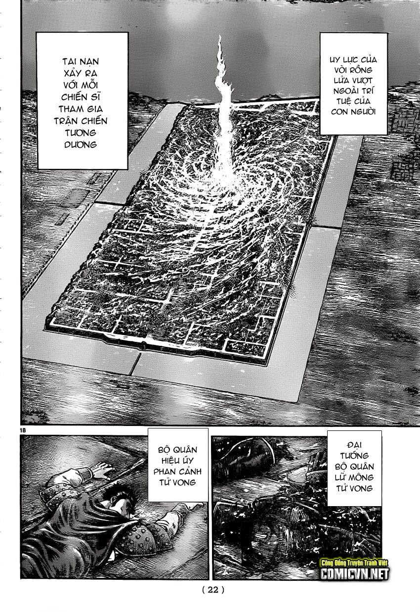chú bé rồng - ryuuroden chapter 231 19