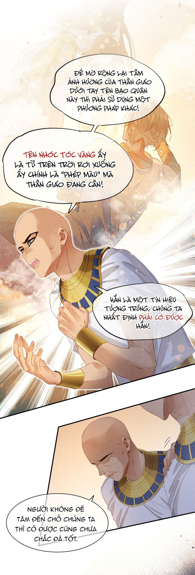 tạm biệt, quốc vương của tôi chapter 14 8