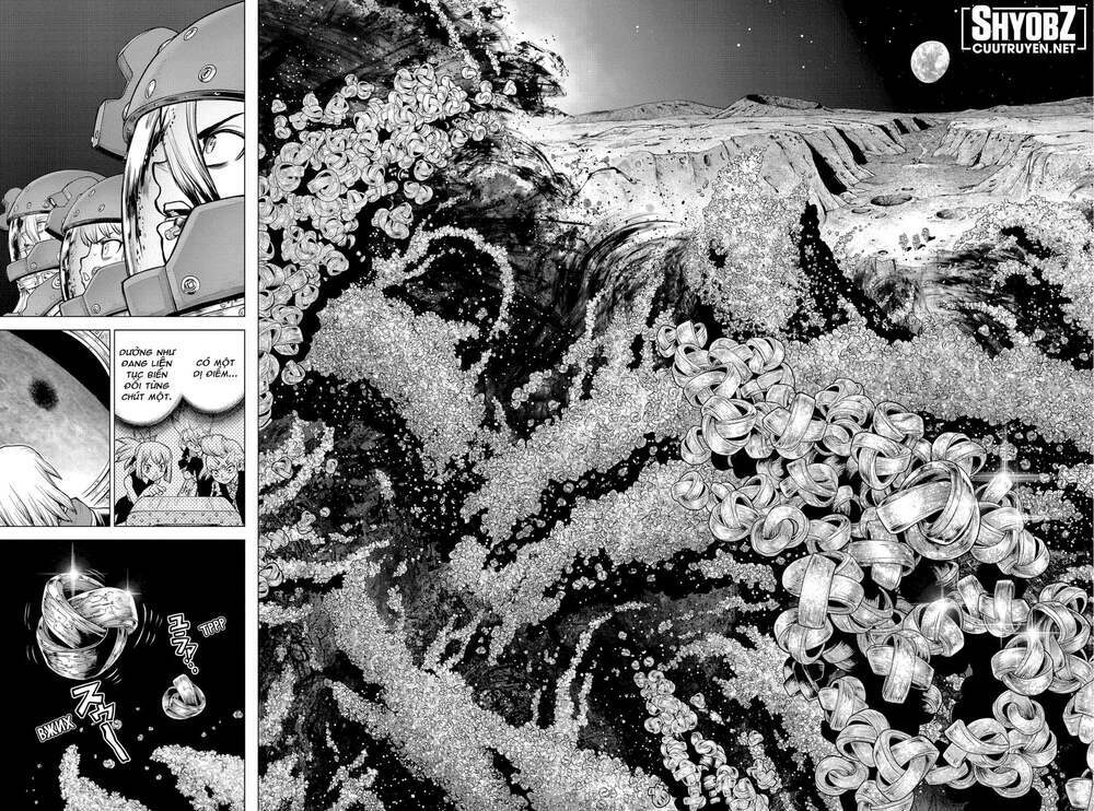 dr.stone - hồi sinh thế giới chapter 228 5