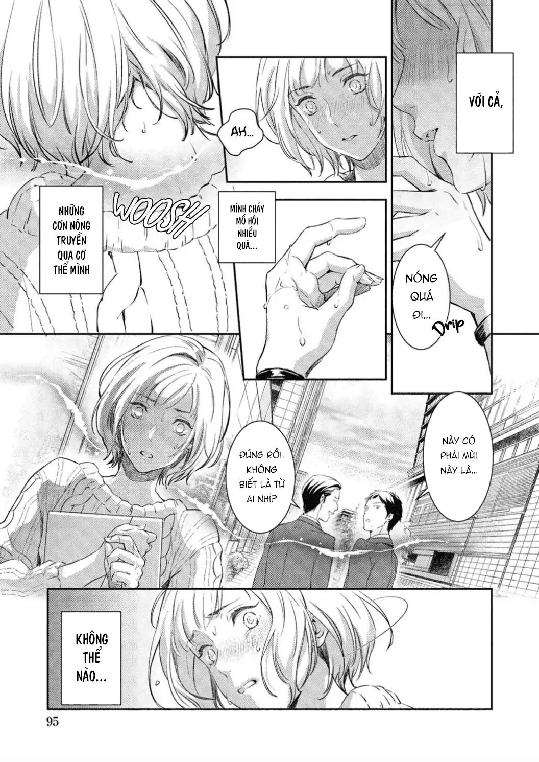 Mafia Và Omega ~ Khao Khát Cháy Bỏng chapter 3.2 - Trang 4