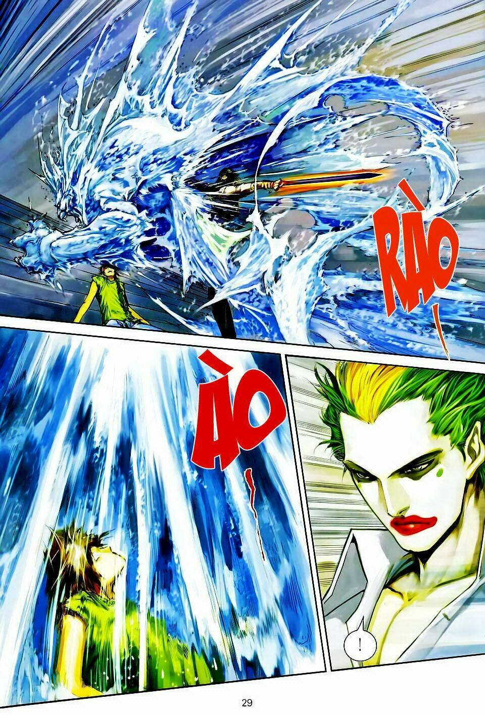 thần chi lĩnh vực chapter 10 28