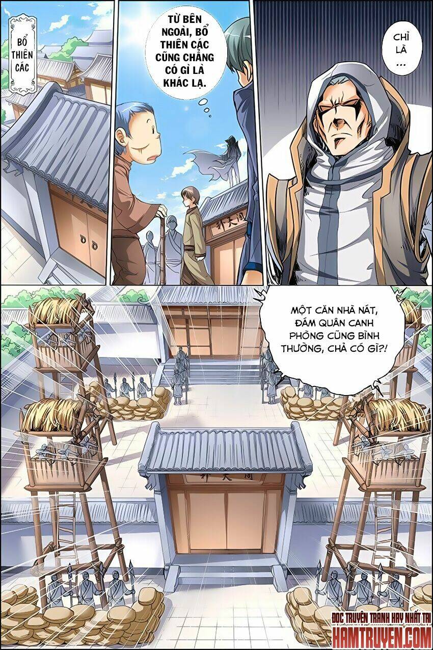 ngạo thế cửu trọng thiên chapter 26.5 2