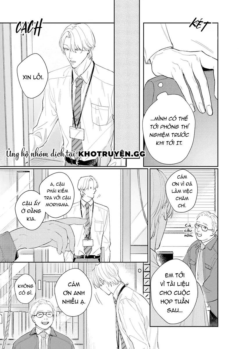 giao kèo tình yêu chapter 3 4