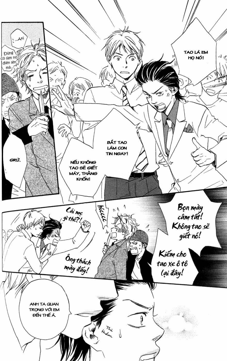 mối tình cảnh sát và côn đồ chapter 6 13