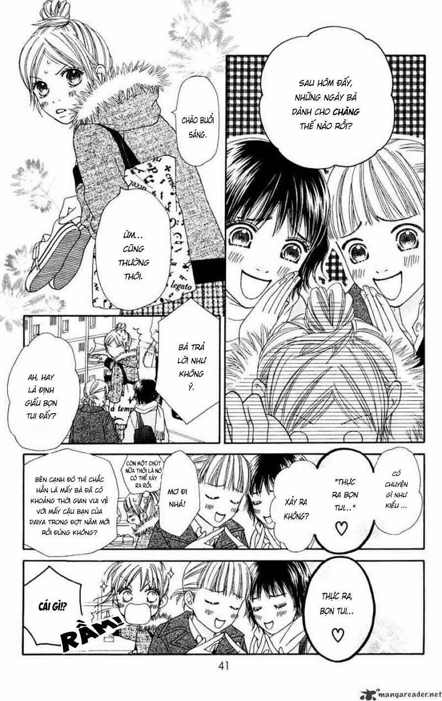 parfait tic - cô láng giềng chapter 90 13