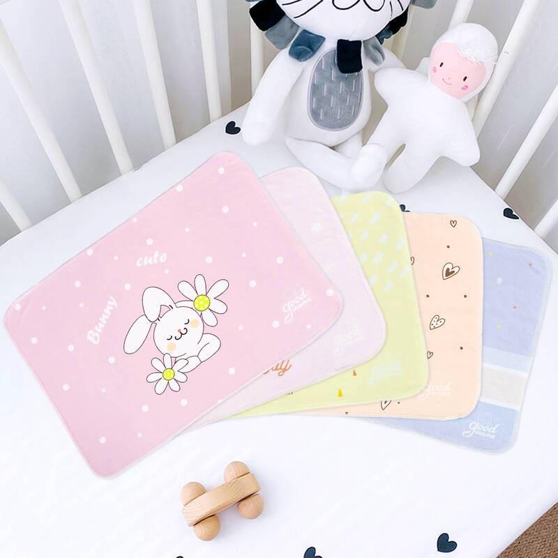 Miếng Lót Chống Thấm Good Mama Cho Bé SET 5 Khổ 30x40cm