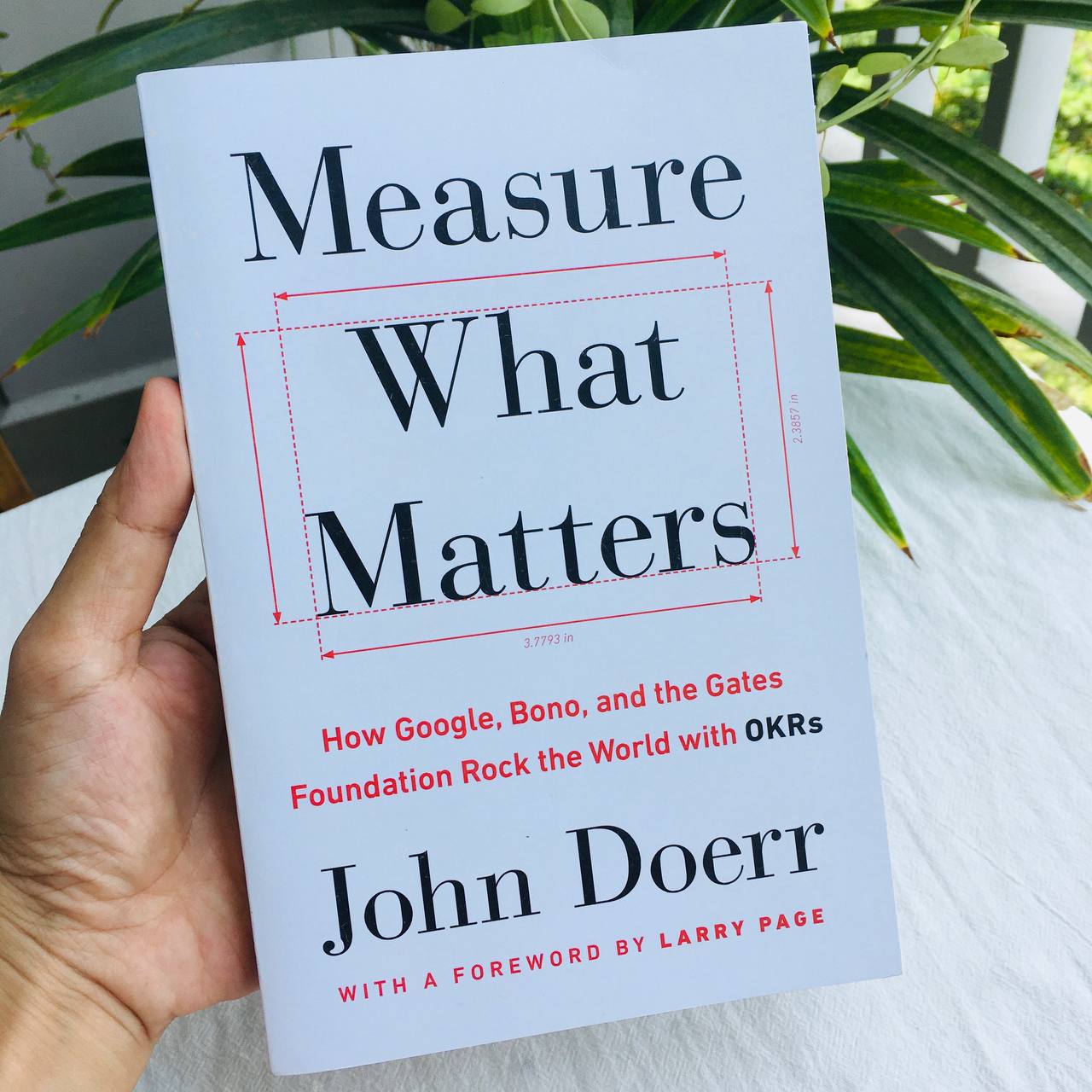 Measure What Matters : How Google, Bono, and the Gates Foundation Rock the World with OKRs (Paperback)