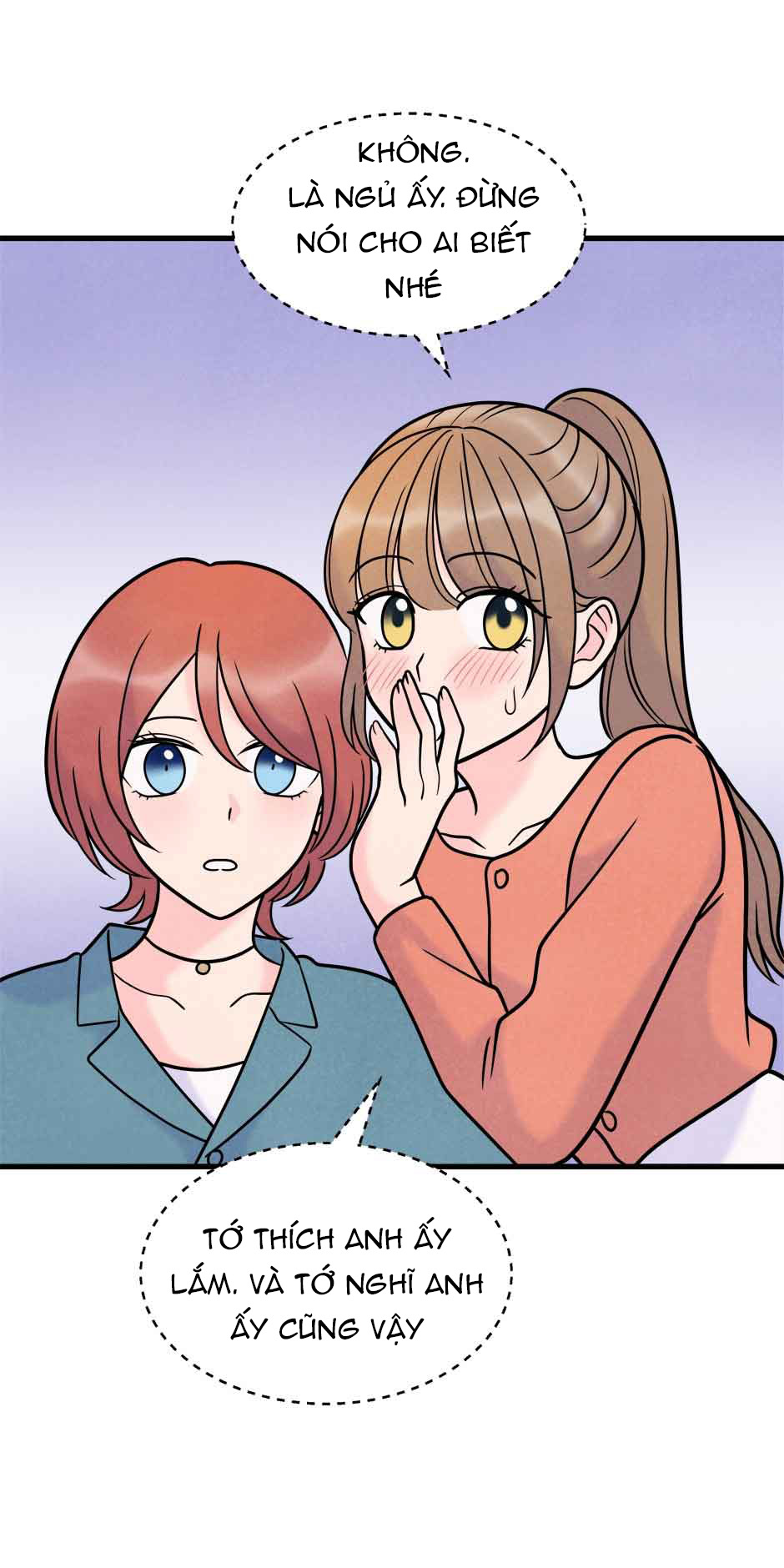 công việc của tôi: ngủ cùng sếp chapter 35.2 24