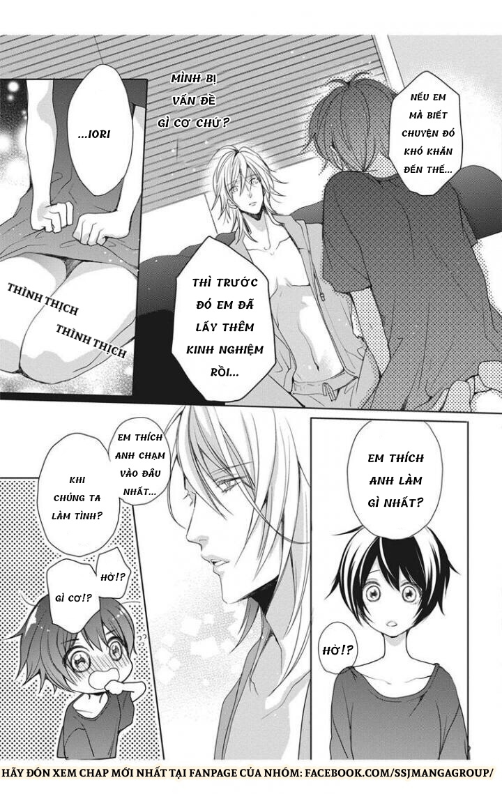 cô bé ngực nhỏ chapter 4 19