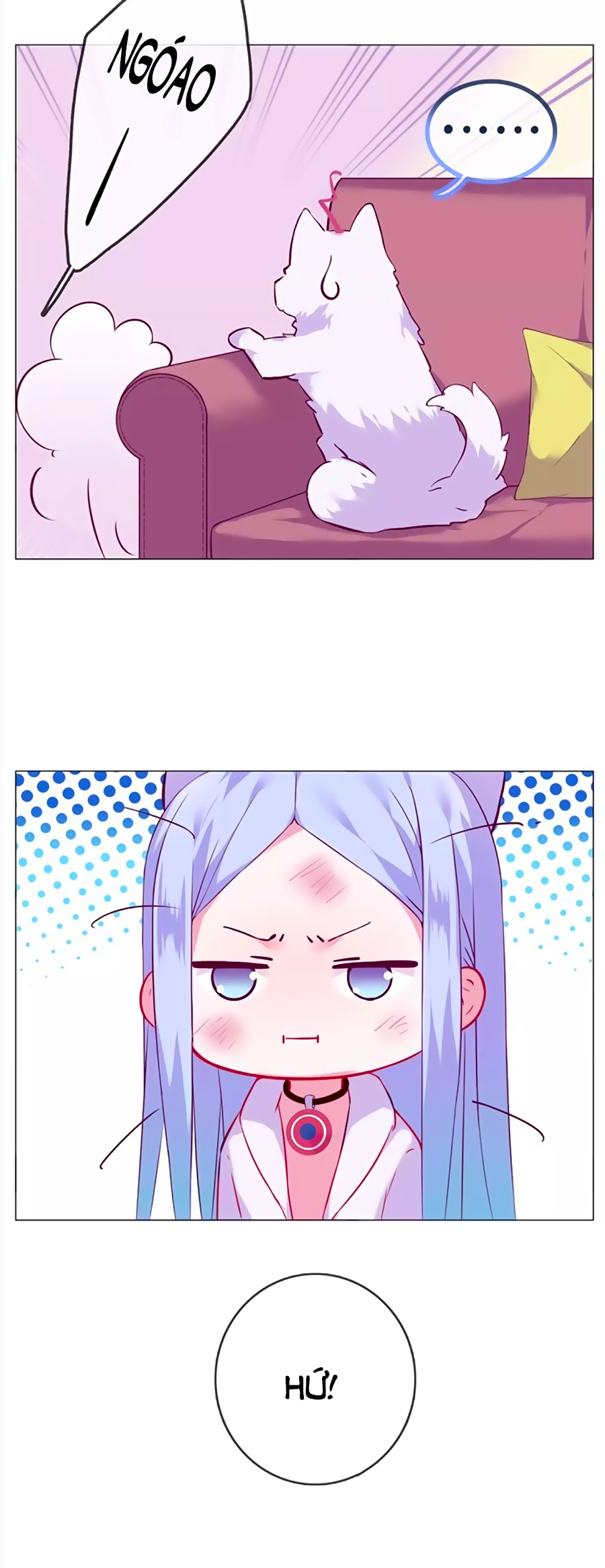 đừng nghịch, ta chỉ muốn yên tĩnh chapter 44 3