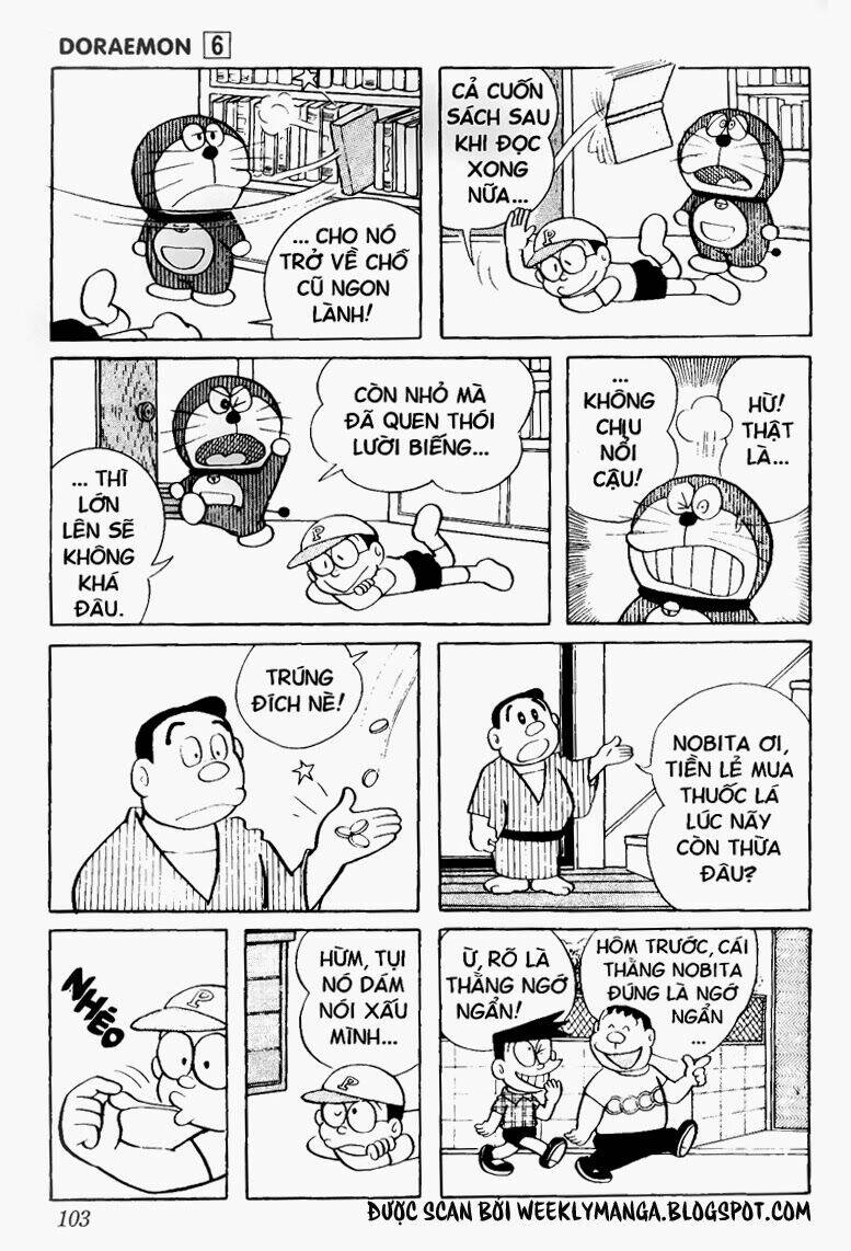 doraemon [bản đẹp] chapter 101 5