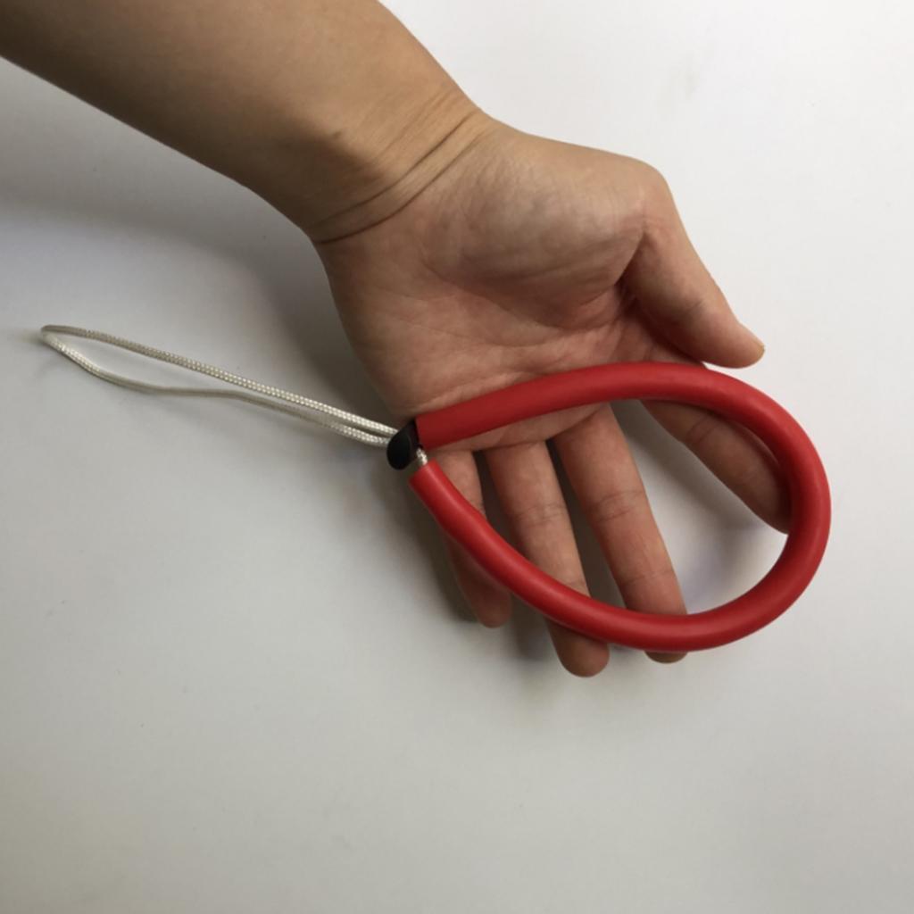 3-10pack Diving Wrist Strap Lanyard Underwater Camera Flashlight Grip Rope Red