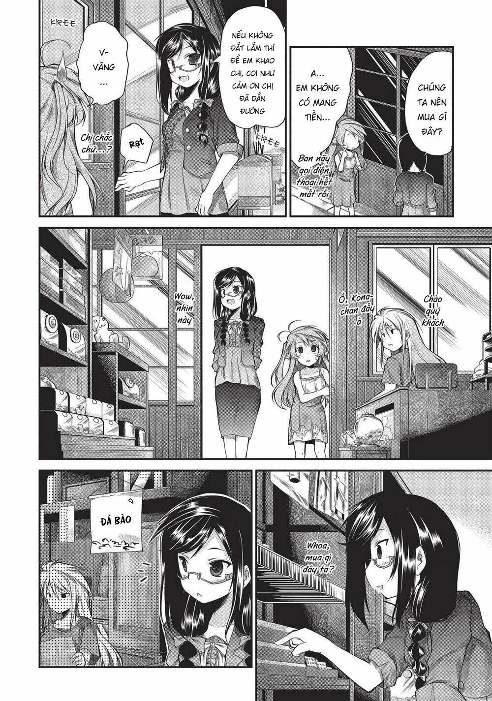 Non Non Biyori Chapter 8 - Trang 15