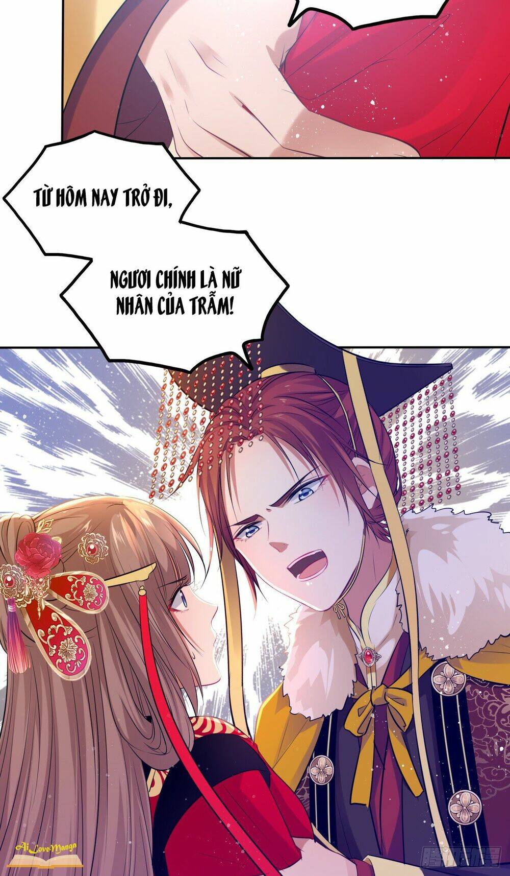 vương phi thật thích trang điểm chapter 74 14