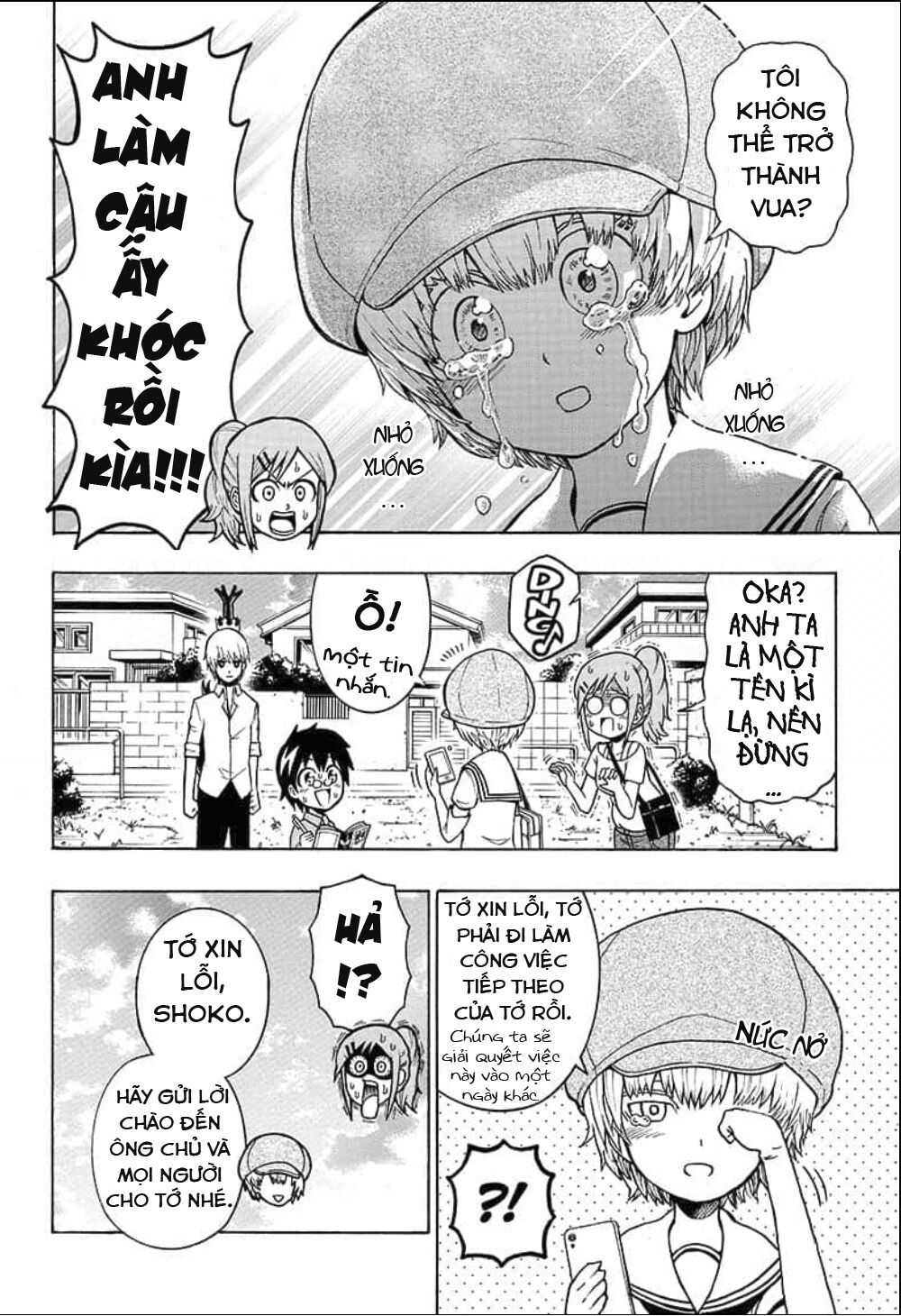 lâm vương! chapter 4 15