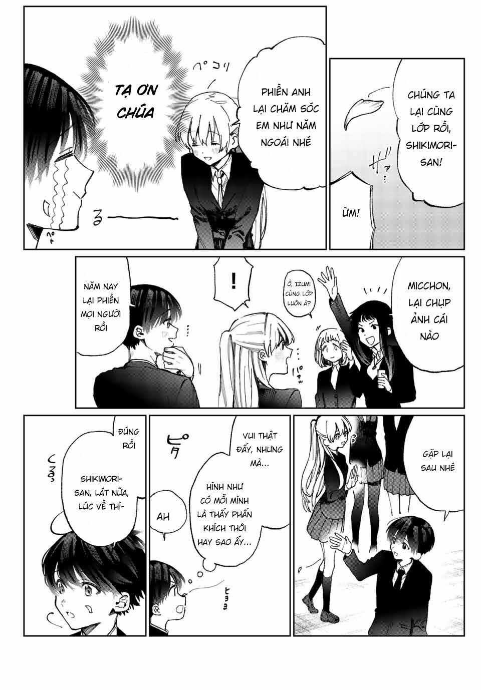 bạn gái tôi không chỉ dễ thương... chapter 18.5 3