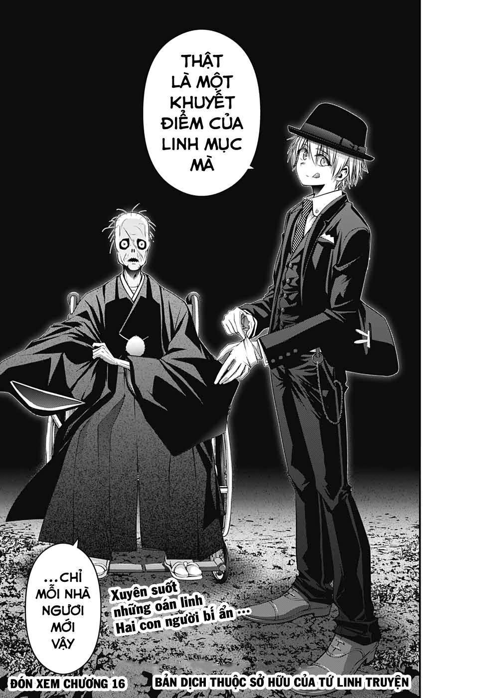 thợ săn ác linh chapter 15 45