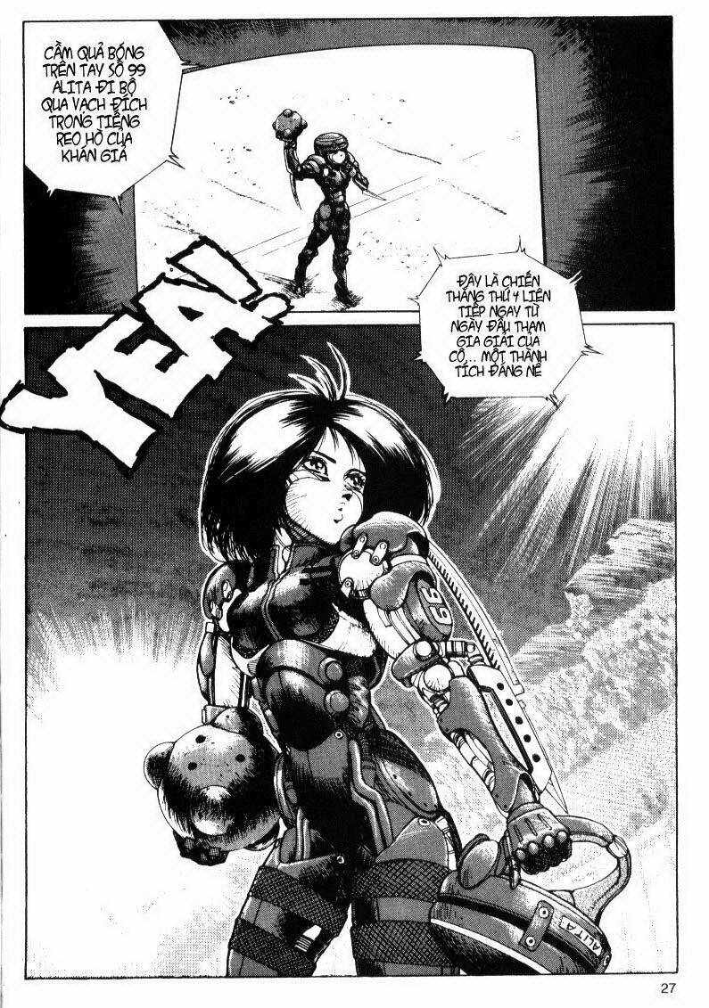 thiên thần chiến tranh alita chapter 13 24