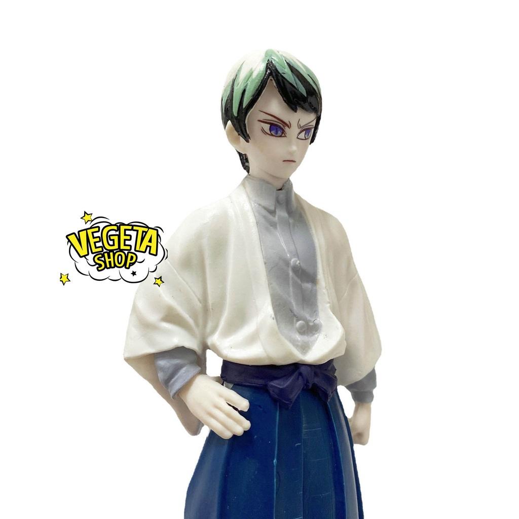 Mô hình Kimetsu No Yaiba - Mô hình thanh gươm diệt quỷ - Nhân vật Yushiro - Cao 16cm