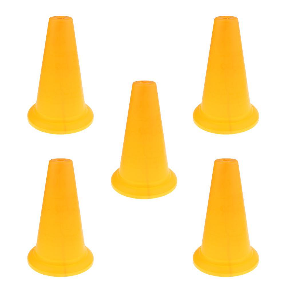 5 Pieces Safety and  Cones Outdoor Games  Traffic Cones