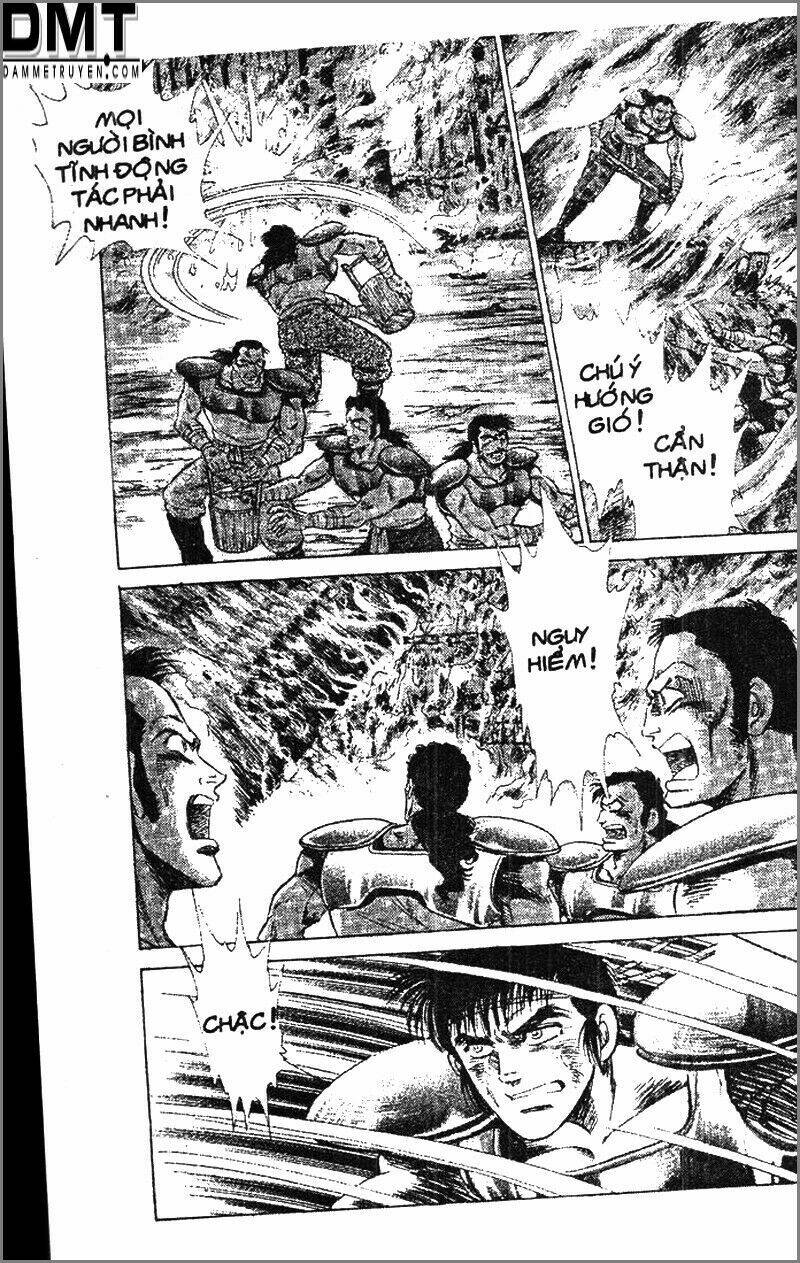 truyền thuyết bá vương phần 2 - vương tử takeru chapter 68 17