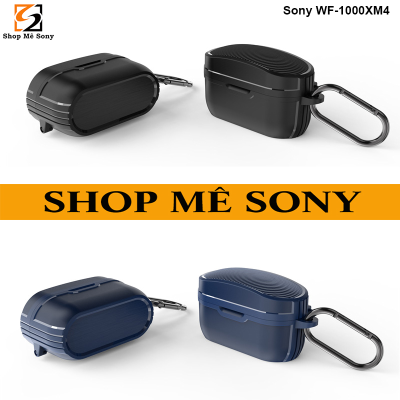 Case ốp vân carbon cho Sony WF-1000XM4